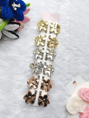 Pretty Floral Claw