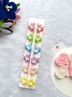Pretty Floral Claw