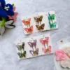 Butterfly Combo Clip Card