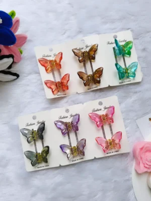 Butterfly Combo Clip Card