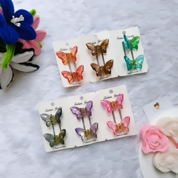 Butterfly Combo Clip Card