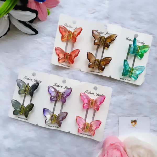 Butterfly Combo Clip Card