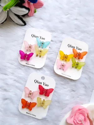 Butterfly Combo Clip Card