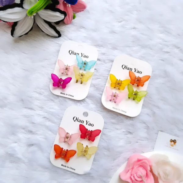 Butterfly Combo Clip Card