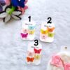 Butterfly Combo Clip Card