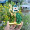 Murugar Mayil Vel Design Decorative Showpiece for Car dashboard, Pooja room