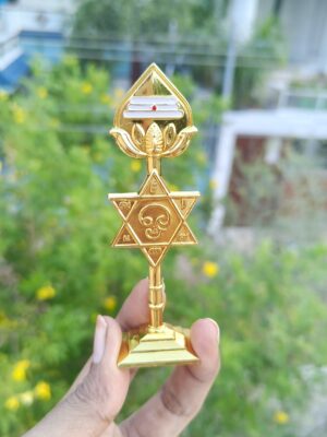 Murugar Vel for Car dashboard, Pooja room