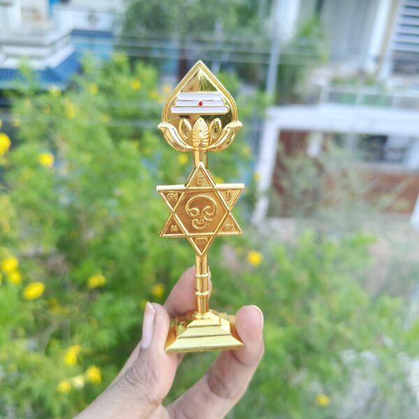 Murugar Vel for Car dashboard, Pooja room