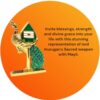 Murugar Mayil Vel Design Decorative Showpiece for Car dashboard, Pooja room