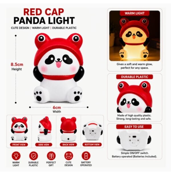 Red Cap Panda