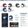 Light Helmet Keychain