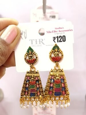 Temple Jhumka
